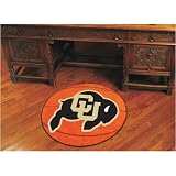 University of Colorado Basketball Rug- 29 Round