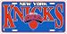 New York Knicks License Plate
