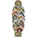 Wreath and Garlands Foldable Christmas Card Holder, Holds up to 30 Cards