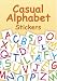 Casual Alphabet Stickers: 168 Stickers