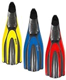 Mares Avanti Super Channel Full Foot Scuba Diving Fins - Snorkeling Fins