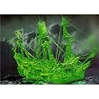 Revell 05433 - Modellbausatz Geisterschiff mit Nachtleuchtfarbe 1:72