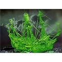 Revell 05433 - Modellbausatz Geisterschiff mit Nachtleuchtfarbe 1:72