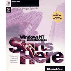 Microsoft Windows Nt Workstation 4.0 Starts Here