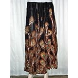 Skirts for Ladies Black Sequin Beaded Girls Comfortable Clothing
