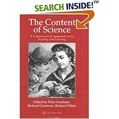 The Content of Science: A Constructivist Approach to Its Teaching and Learning