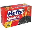 Hefty Cinch Sak Extra Large, 33 Gallon Trash Bags, Case Pack, Six - 20 Count Boxes (120 Bags) Hefty Cinch Sak Extra Large, 33 Gallon Trash Bags, Case Pack, Six - 20 Count Boxes (120 Bags)