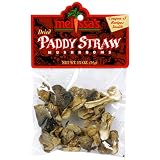Melissa's Dried Patty Straw Mushrooms, 0.5-Ounce Bags (Pack of 12)