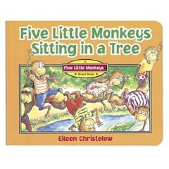 Five Little Monkeys Sitting in a Tree (Board book)