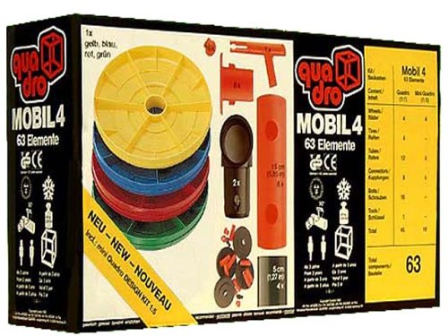 Childrens Toyshop  Toys : Mobil 4 Kit (63 Components)