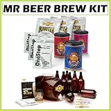 Mr. Beer 20028 Premium Edition Home Microbrewery System with 20026 3 Beer Mix International Variety Pack