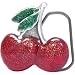 Glitter CHERRIES Belt Buckle