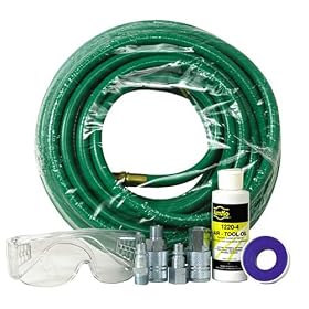 Hitachi 19700 Hose Kit with Fittings and Teflon Tape