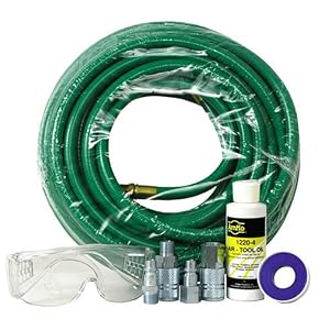 Hitachi 19700 Hose Kit with Fittings and Teflon Tape by Hitachi