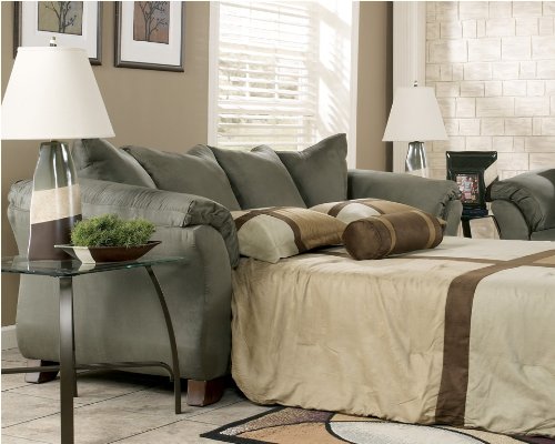 Durapella - Sage Full Sleeper Sofa by Ashley Furniture