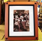Mickey Mouse Ear Beveled 8x10 Photo Frame