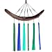 Fused Glass Windchime - Blues & Greens