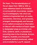Six Years: The Dematerialization of the Art Object from 1966 to 1972 : A Cross-Reference Book of Information on Some Esthetic Boundaries : Consisting of a biblio