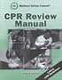 CPR Review Manual, Fourth Edition