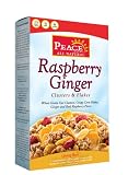 Peace Cereal Raspberry Ginger Crisp, 14-Ounce Boxes (Pack of 6)