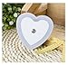 Set of 4 Smart Control Sensor LED Night Light with Dusk to Dawn Sensor for Kid's Baby Room, Bedside,corridor,indoor, Bedroom,Wall and Christmas, Festivals (Heart shape)
