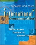 International Communication: Concepts and Cases