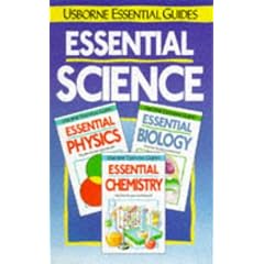 Essential Science: Biology, Chemistry, Physics (Essential Guides Series) (Taschenbuch)