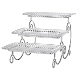 Kitchen & Housewares : Estate 3-Tier Buffet Server