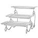Kitchen & Housewares : Estate 3-Tier Buffet Server