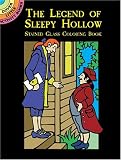 The Legend of Sleepy Hollow Stained Glass Coloring Book (Dover Little Activity Books)