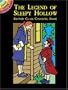 The Legend of Sleepy Hollow Stained Glass Coloring Book (Dover Little Activity Books)
