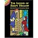 The Legend of Sleepy Hollow Stained Glass Coloring Book (Dover Little Activity Books)