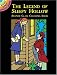 The Legend of Sleepy Hollow Stained Glass Coloring Book (Dover Little Activity Books)