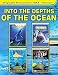 Into the Depths of the Ocean - Great Barrier, Sharks, Hawaii, Whales (Large Format 4-Pack)