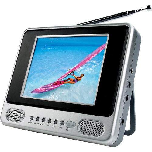 Coby TF-TV505 5-Inch LCD Color Television