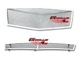 08-12 2012 Cadillac CTS Stainless Mesh Grille Grill Combo Insert 2011