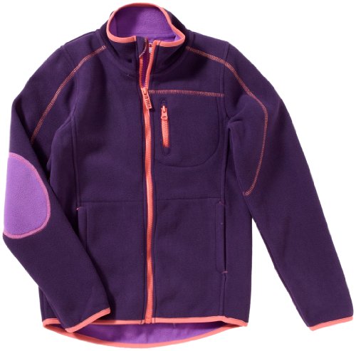 NAME IT Jungen Jacke JAMBO KIDS FLEECE CARDIGAN GIRL FO 112, Gr. 140, Violett (PLUM) Preisvergleich