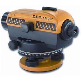 CST Berger 55-SAL24ND SAL N Series Automatic Levels 24X Auto Levels, degrees by CST/Berger