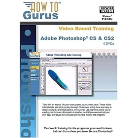 Complete Training for Adobe Photoshop CS2 and CS on 4 DVDs
