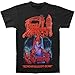 Death Men's Scream Bloody Gore T-shirt Black