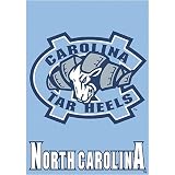 North Carolina Tar Heels NCAA Screen Print Flag