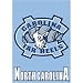 North Carolina Tar Heels NCAA Screen Print Flag by New Creative