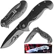 Fantasy Master Tribal II Tatoo Stainless Folder 7.625 inch (fls)
