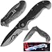 Fantasy Master Tribal II Tatoo Stainless Folder 7.625 inch (fls)