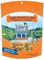 Natural Balance L.I.T. Limited Ingredient Treats Sweet Potato & Fish Formula Dry Dog Treats, 14-Ounce

