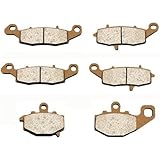 2007-2014 Kawasaki Versys 650 KLE650 Sintered HH Front & Rear Brake Pads