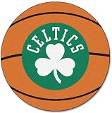 Fan Mats 10220 NBA - Boston Celtics 29" Diameter Basketball Shaped Area Rug