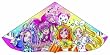 キャラクターカイト スイートプリキュア♪