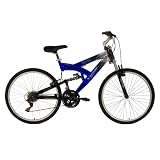 Shogun Meltdown Mountain Bike - Blue/ Silver (26)
