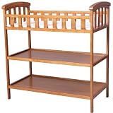 Delta Duval Changing Table - Oak Image
